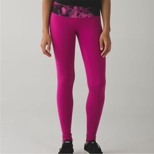 Lululemon Athletica Reversible Leggings